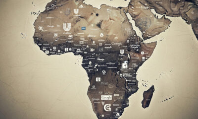 Africa’s most desired employers map showing multinational corporations, and international agencies dominating youth career aspirations - contrasted with emerging African giants like Dangote Group, MTN, Safaricom, and Ethiopian Airlines - symbolizing the urgent need for homegrown innovation, economic sovereignty, and pride in African-led institutions.