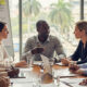 Face-to-face meeting between international partners building cultural intelligence in Africa