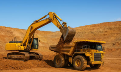 Gold mining operations in Zambia highlighting opportunities and risks of streaming deals across Africa’s resource sector.