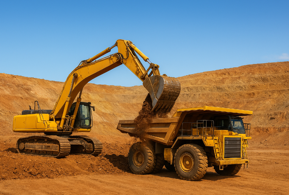 Gold mining operations in Zambia highlighting opportunities and risks of streaming deals across Africa’s resource sector.