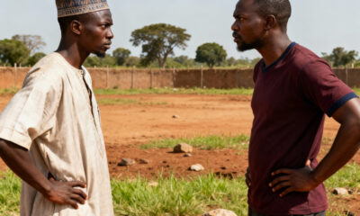 Fulani herder and Nigerian farmer in tense standoff over land resources