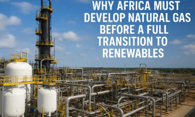 African natural gas infrastructure powering economic growth and reducing energy poverty across the continent