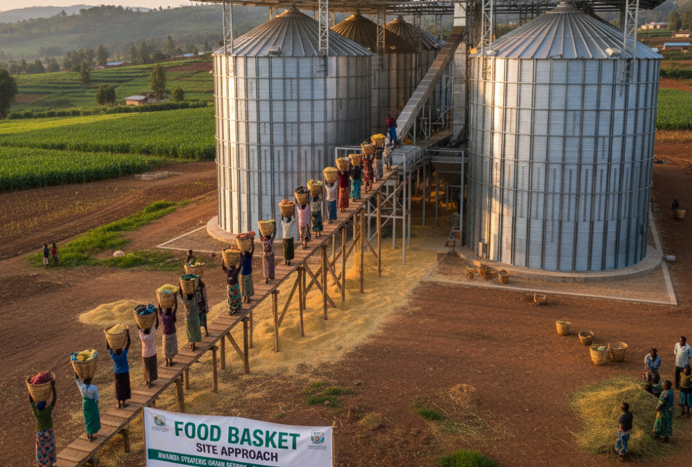 Rwanda’s Food Basket Site Approach: A Bold Blueprint for Food Security
