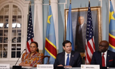 Joint Rwanda-DR Congo peace talks under the Washington Accord to address M23 conflict