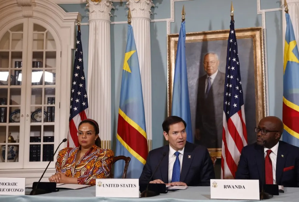 Joint Rwanda-DR Congo peace talks under the Washington Accord to address M23 conflict