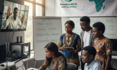 African youth using digital technology to drive economic growth under AfCFTA