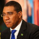Andrew Holness to be sworn in as Jamaica’s Prime Minister by Governor General Sir Patrick Allen at King’s House on September 16, 2024. PHOTO/Getty Images