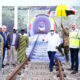 Construction of the Kampala–Malaba Standard Gauge Railway in Uganda, a modern transport project linking Kampala to the Kenyan border to boost trade and regional integration