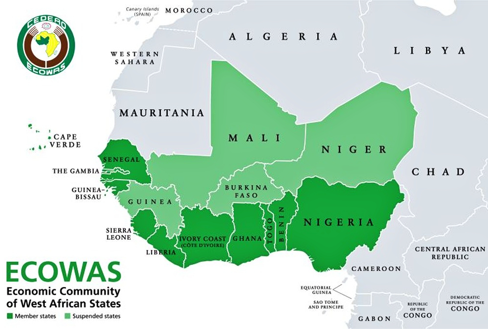 ECOWAS announces 260,000-troop military force to fight terrorism and strengthen regional security in West Africa