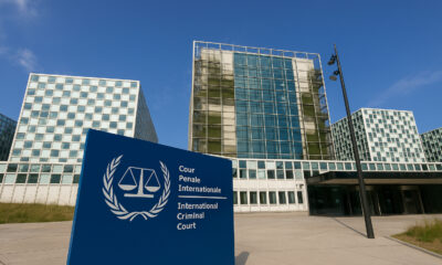 Exterior of the International Criminal Court in The Hague, Netherlands - the global institution facing growing skepticism from African nations over perceived bias.