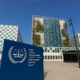 Exterior of the International Criminal Court in The Hague, Netherlands - the global institution facing growing skepticism from African nations over perceived bias.