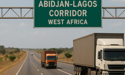 Abidjan-Lagos Corridor Highway connecting Côte d’Ivoire, Ghana, Togo, Benin, and Nigeria, boosting West Africa trade, creating jobs, and improving regional transport infrastructure.