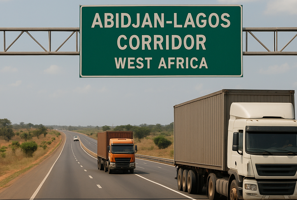 Abidjan-Lagos Corridor Highway connecting Côte d’Ivoire, Ghana, Togo, Benin, and Nigeria, boosting West Africa trade, creating jobs, and improving regional transport infrastructure.