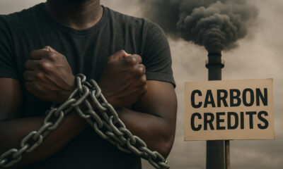 Carbon credits chaining Africa’s industries and sovereignty while benefiting global polluters