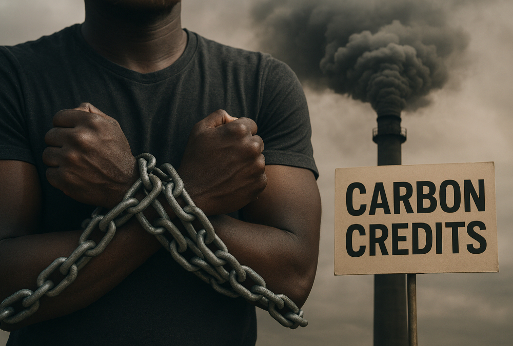Carbon credits chaining Africa’s industries and sovereignty while benefiting global polluters