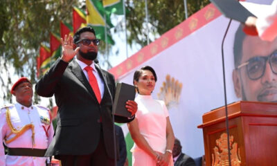 Guyana’s president sworn in for a second term as oil wealth transforms the nation