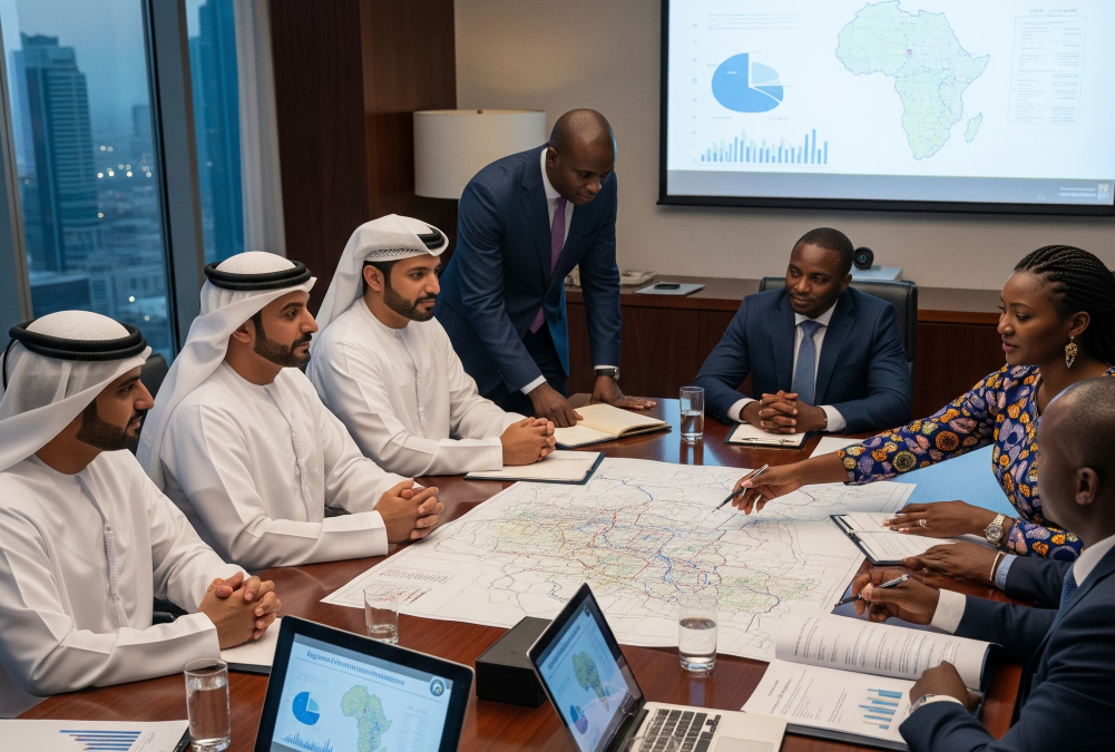 As U.S. Pulls Back, Gulf States Seize Africa’s Investment Opportunity