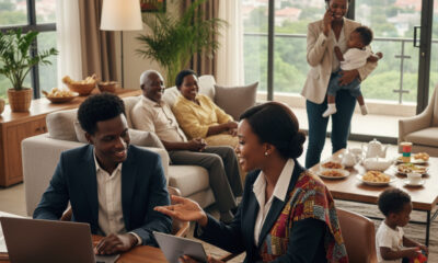 African professionals sustaining extended family responsibilities