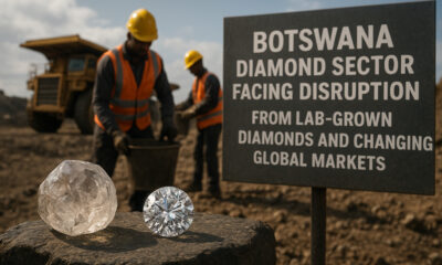 Botswana’s diamond sector facing disruption from lab-grown diamonds and changing global markets