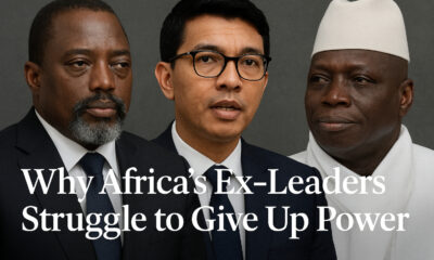 Former African presidents like Joseph Kabila, Andry Rajoelina and Yahya Jammeh symbolize the struggle of ex-leaders across Africa to relinquish power and accept democratic transitions.