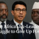 Former African presidents like Joseph Kabila, Andry Rajoelina and Yahya Jammeh symbolize the struggle of ex-leaders across Africa to relinquish power and accept democratic transitions.
