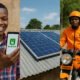 African innovation in action: M-Pesa mobile payments, off-grid solar panels, and SafeBoda transport showcasing scalable, homegrown solutions designed for local communities.
