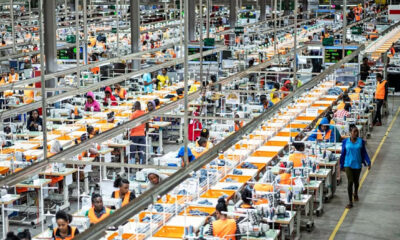 New manufacturing facilities in Addis Ababa symbolizing Ethiopia’s post-AGOA industrial growth