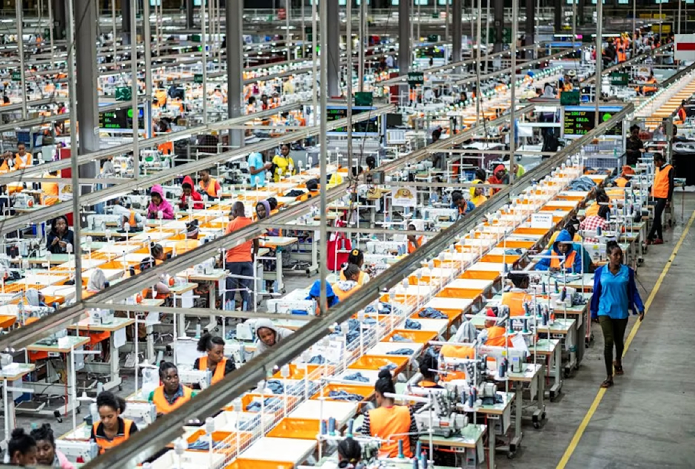New manufacturing facilities in Addis Ababa symbolizing Ethiopia’s post-AGOA industrial growth