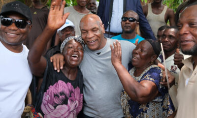 Mike Tyson’s Emotional Homecoming in the DR Congo Rekindles Diaspora Ties