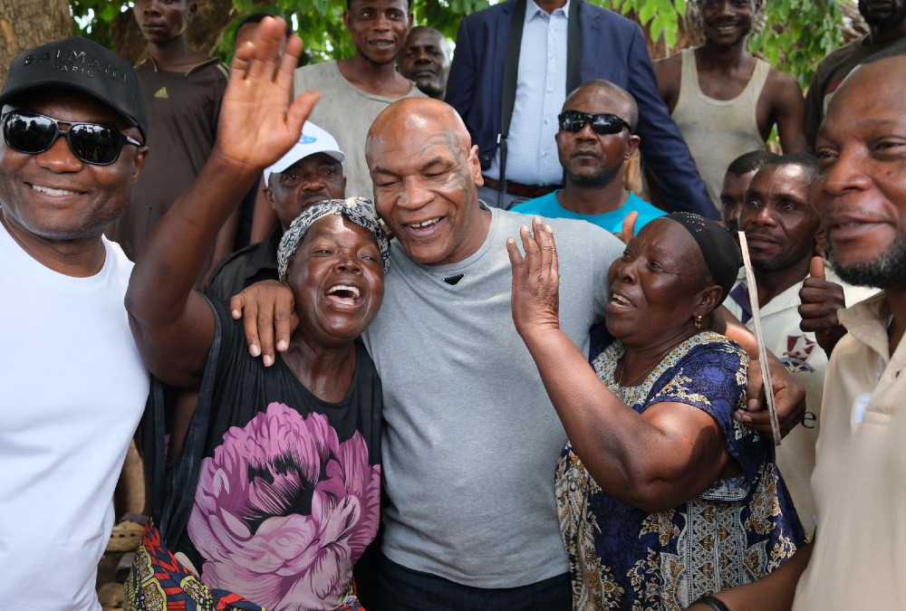 Mike Tyson’s Emotional Homecoming in the DR Congo Rekindles Diaspora Ties