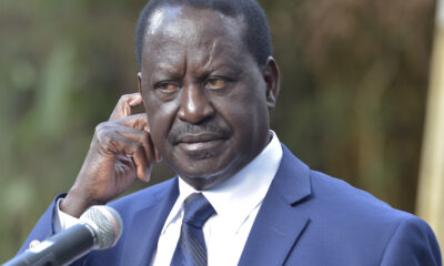Raila Odinga, former Kenyan prime minister and democracy advocate