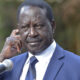 Raila Odinga, former Kenyan prime minister and democracy advocate