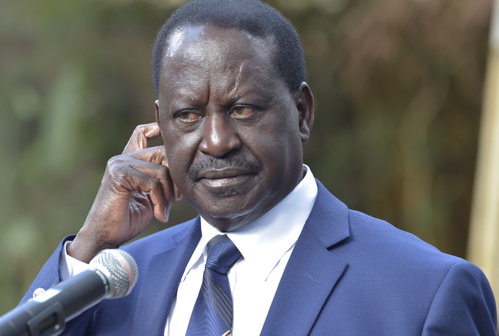 Raila Odinga, former Kenyan prime minister and democracy advocate