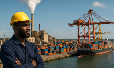 African factories and ports representing growth in regional and global value chains.