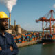 African factories and ports representing growth in regional and global value chains.