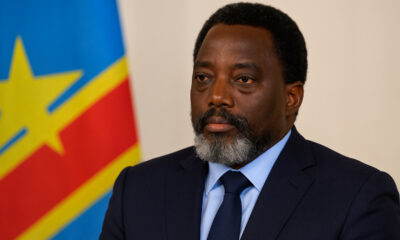 Former DR Congo President Joseph Kabila pictured amid political and military tensions over alleged ties to M23 rebels, facing a death sentence in absentia.