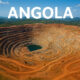 Aerial view of an Angolan copper mine, highlighting the country’s potential for economic growth and responsible resource management.