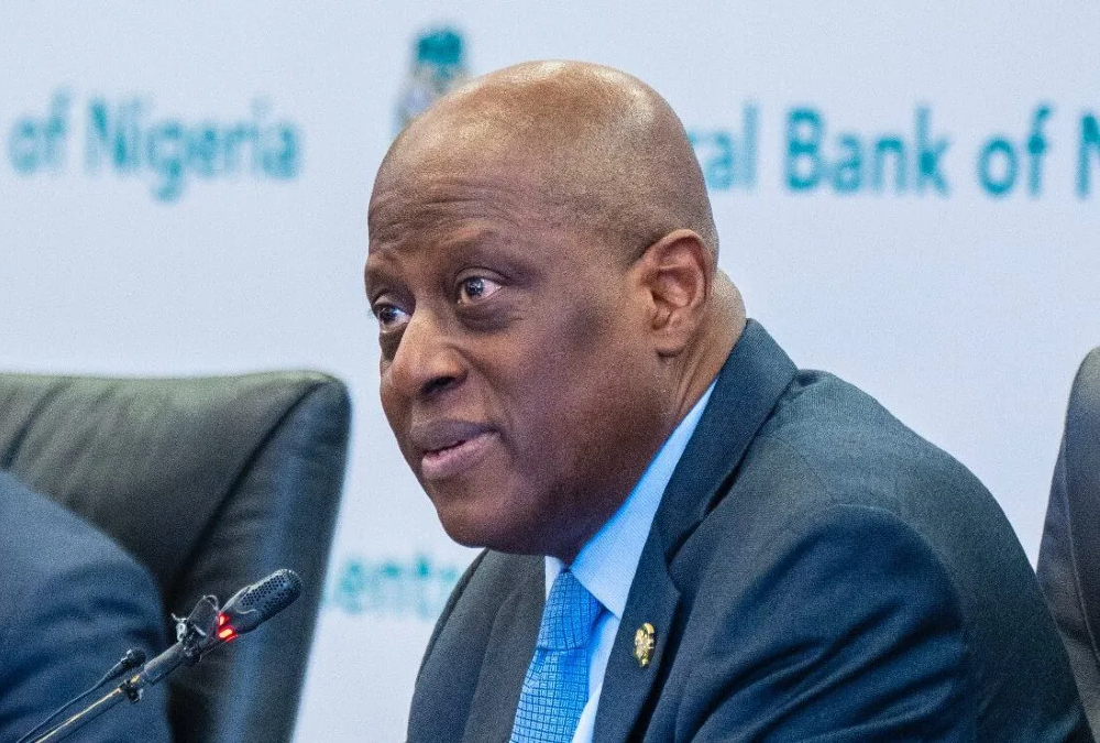 Olayemi Cardoso, Governor of the Central Bank of Nigeria, announces new policy to promote naira use in bilateral trade settlements.