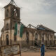 Nigerian church damaged by extremist violence, symbolizing the ongoing persecution of Christians amid Boko Haram and ISWAP insurgencies.