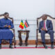 Senegalese President Bassirou Diomaye Faye and Kenyan President William Ruto at State House, Nairobi, marking the signing of a 90-day visa-free travel agreement between Kenya and Senegal.