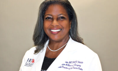 Dr. Andrea Hayes Dixon, dean of Howard University College of Medicine and pioneering pediatric surgeon, elected to the National Academy of Medicine for breakthroughs in rare childhood cancer treatment.