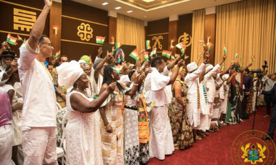 Ghana Reaffirms Open Door to Diaspora at U.S. Pan-African Conference