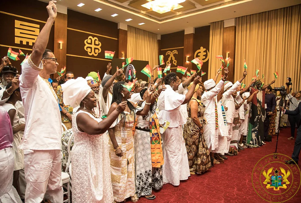 Ghana Reaffirms Open Door to Diaspora at U.S. Pan-African Conference