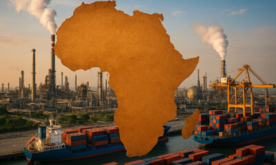Africa as a hub of industrialization and economic diversification beyond raw commodity exports.
