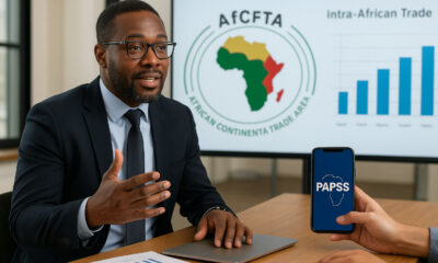 African CEOs embrace AfCFTA to boost intra-African trade and economic resilience, adopting digital payments like PAPSS, while shifting exports toward services amid global market uncertainties.