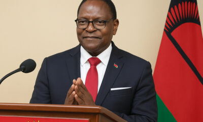 Malawi President Lazarus Chakwera acknowledging election defeat, symbolizing democratic change and the power of the people in Africa’s 2025 elections.