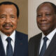 Cameroon and Ivory Coast during the 2025 elections, as leaders Paul Biya and Alassane Ouattara seek extended terms amid concerns over authoritarianism and constitutional coups in Francophone Africa.