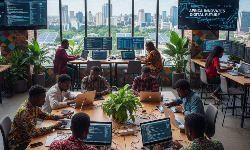 How Africa's Youth Are Leading a Digital Revolution | The Habari ...