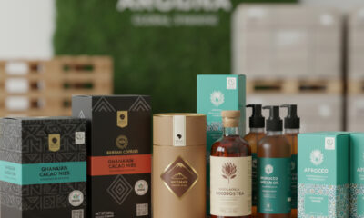 Premium African-made products with standardized packaging ready for export to global consumers