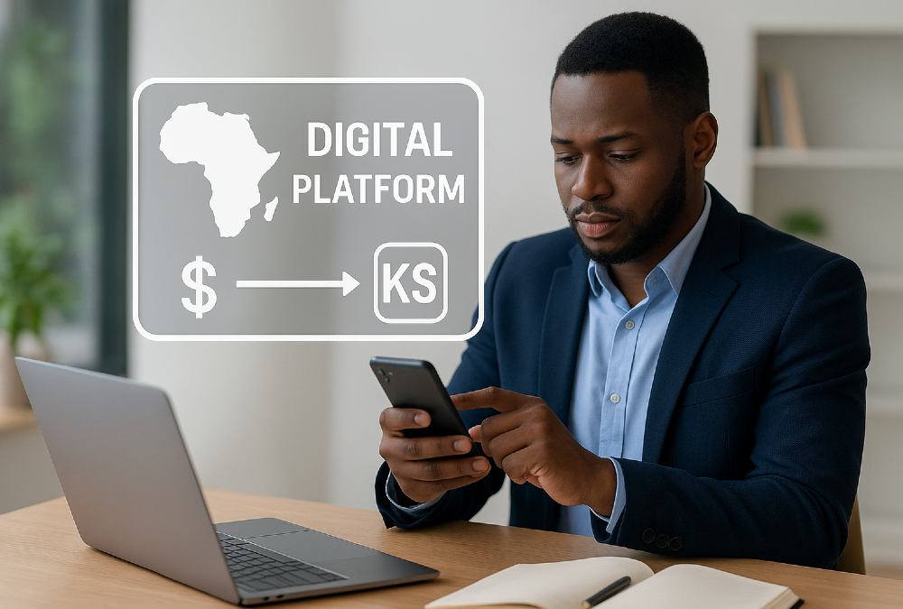 African traders using COMESA’s Digital Retail Payments Platform to settle cross-border transactions in local currencies, reducing dollar dependence and trade costs.